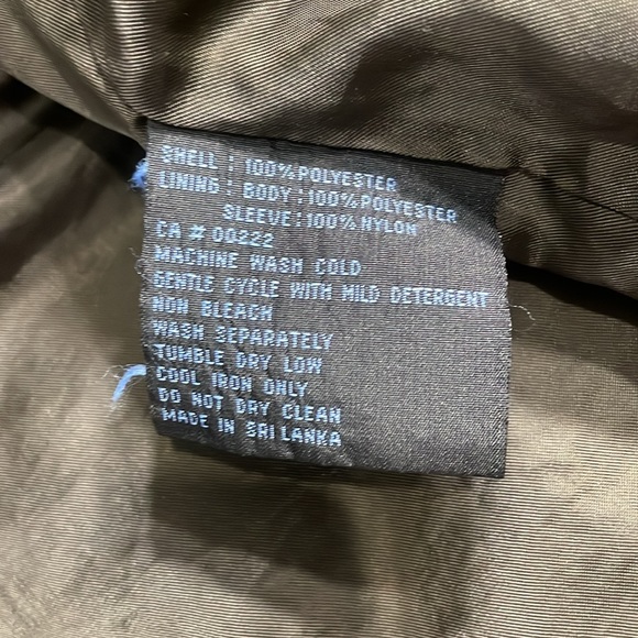 Men’s Kenneth Cole Reaction Lightweight Military Green  Jacket Size Large - Picture 5 of 8